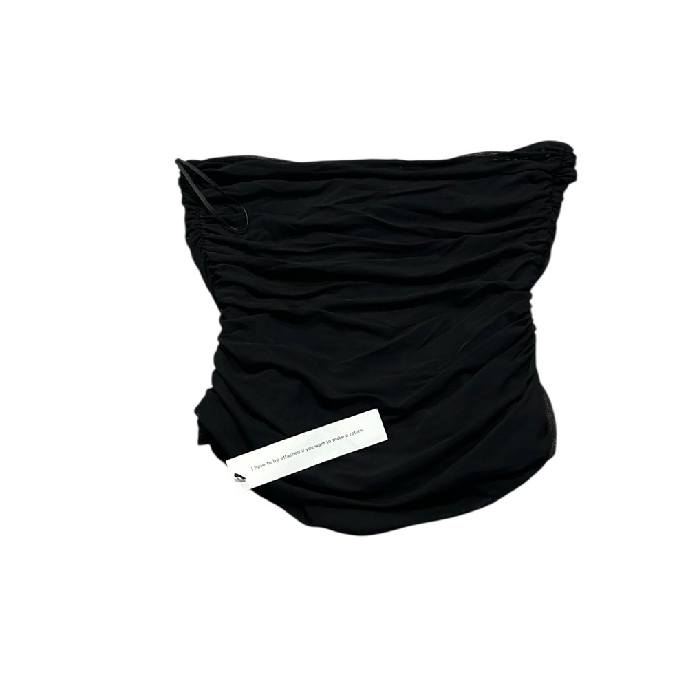 REFORMATION Myra ruched knit top nwt - Picture 5 of 6